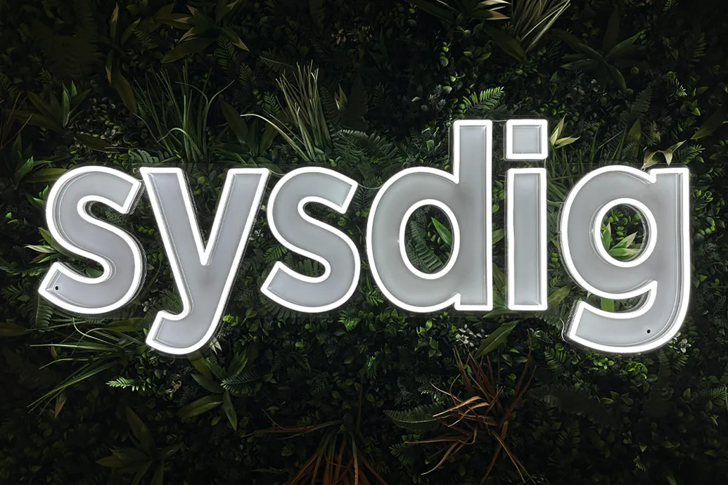 Led Logo Sysdig