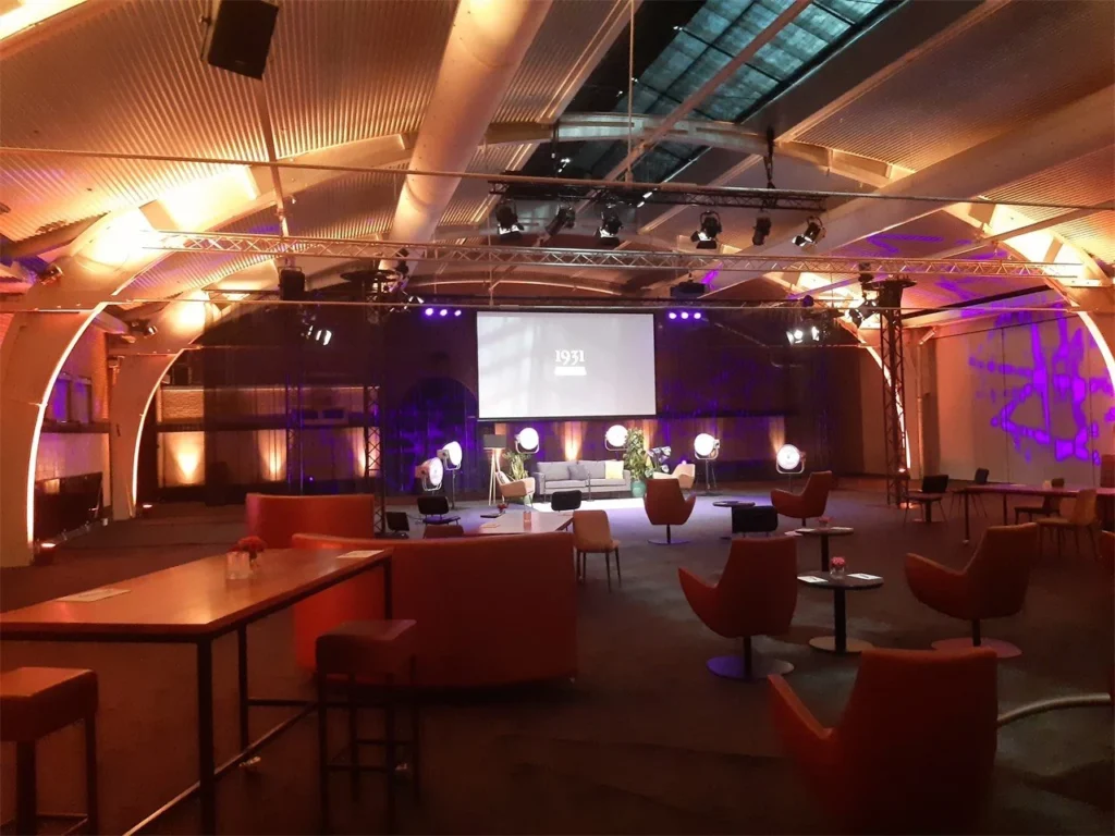 1931 Congrescentrum — Conference setting 9