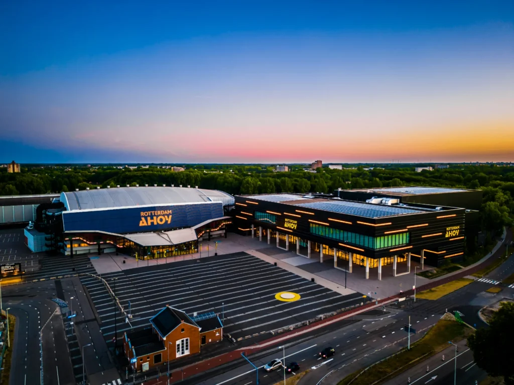 AHOY Rotterdam – locatie – Rotterdam Ahoy
