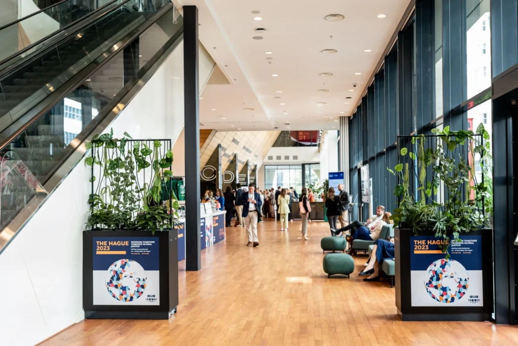 Amare — Entrance and reception 11