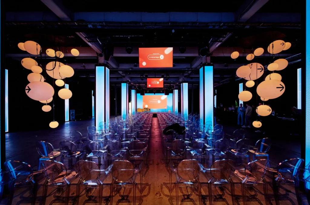 AMAZE Amsterdam – locatie – Presentatie opstelling