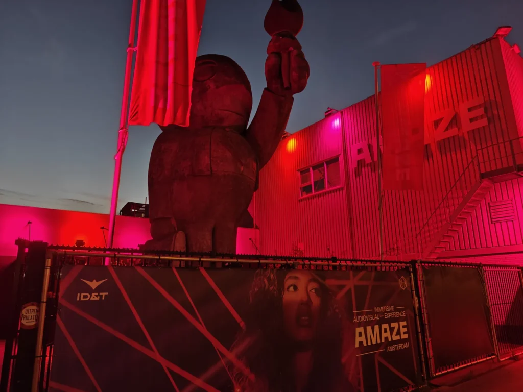 AMAZE Amsterdam – locatie – Entrance AMAZE during events