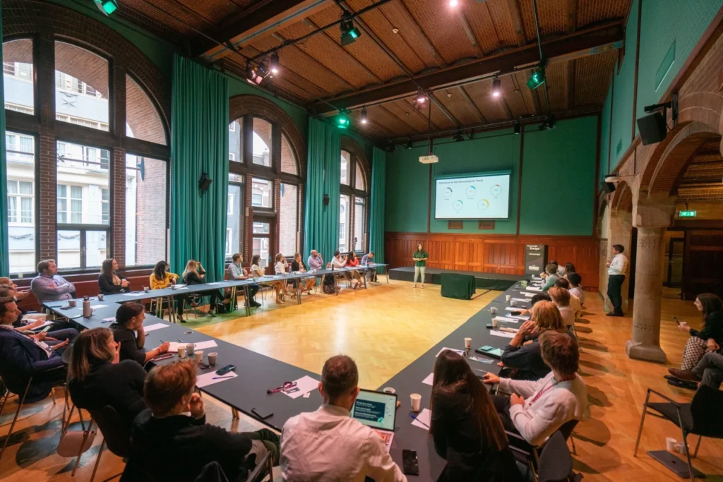 Beurs van Berlage Amsterdam – Administratiezaal – foto 1