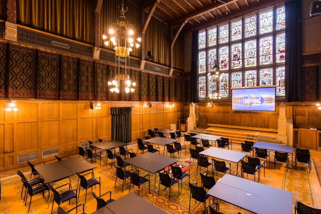 Beurs van Berlage Amsterdam — Berlage zaal — Photo 3