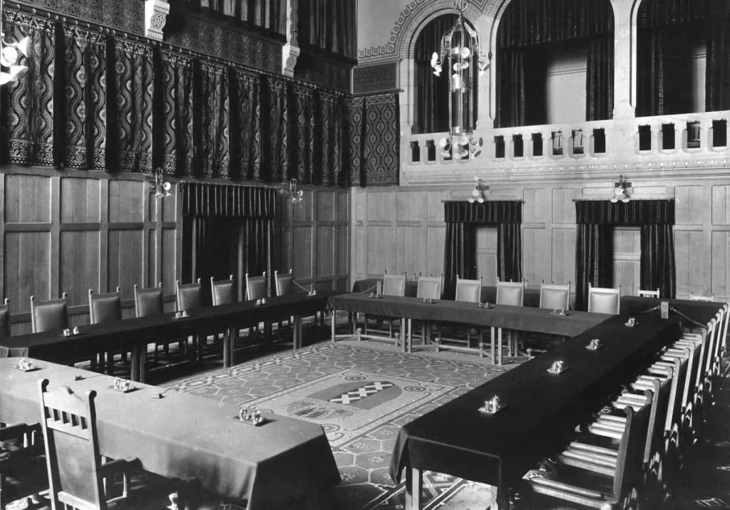 Beurs van Berlage Amsterdam — Berlage zaal — Photo 4