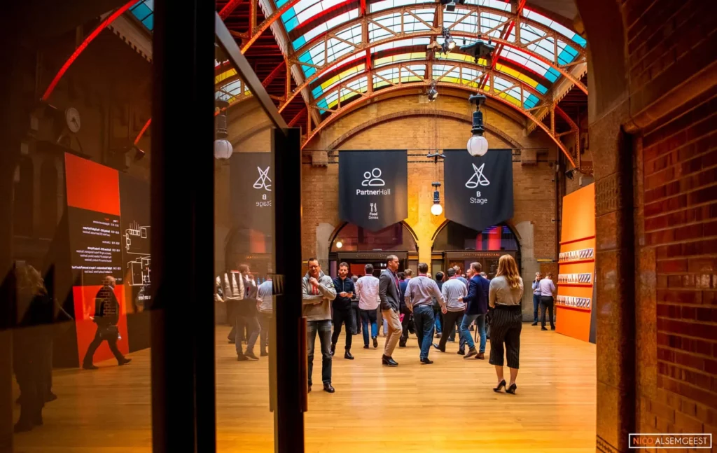 Beurs van Berlage Amsterdam — Exhibition foyer — Photo 6
