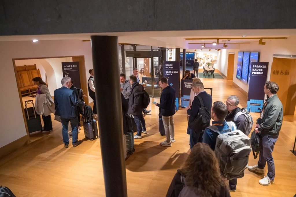 Beurs van Berlage Amsterdam – Beurslounge – foto 1