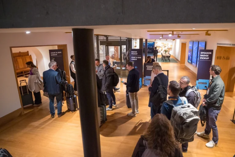 Beurs van Berlage Amsterdam — Exhibition lounge — Photo 1