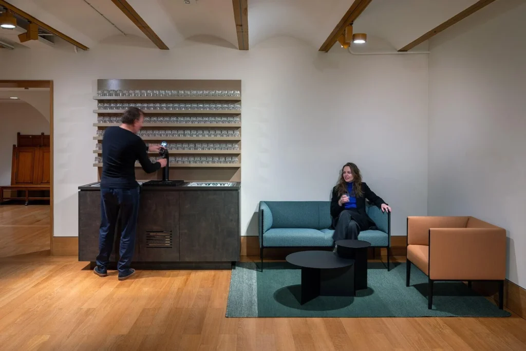 Beurs van Berlage Amsterdam – Beurslounge – foto 5