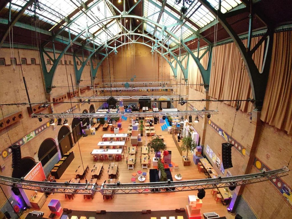 Beurs van Berlage Amsterdam – Effectenbeurszaal – foto 8