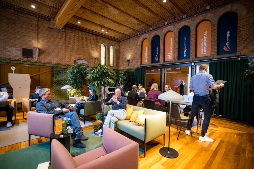 Beurs van Berlage Amsterdam — Exhibition foyer — Photo 8
