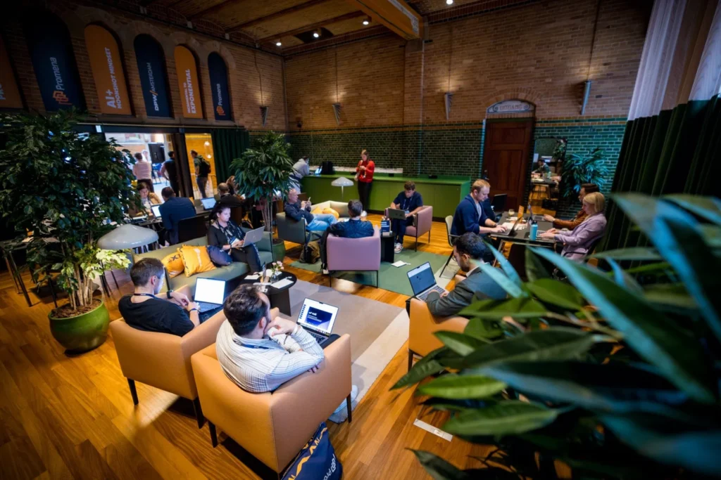 Beurs van Berlage Amsterdam – Executive Lounge – foto 2
