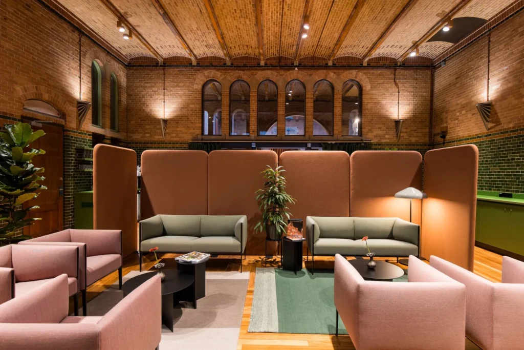 Beurs van Berlage Amsterdam – Executive Lounge – foto 3