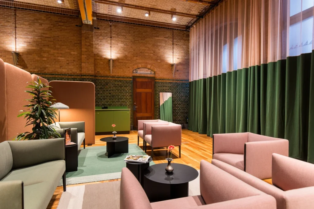 Beurs van Berlage Amsterdam – Executive Lounge – foto 4