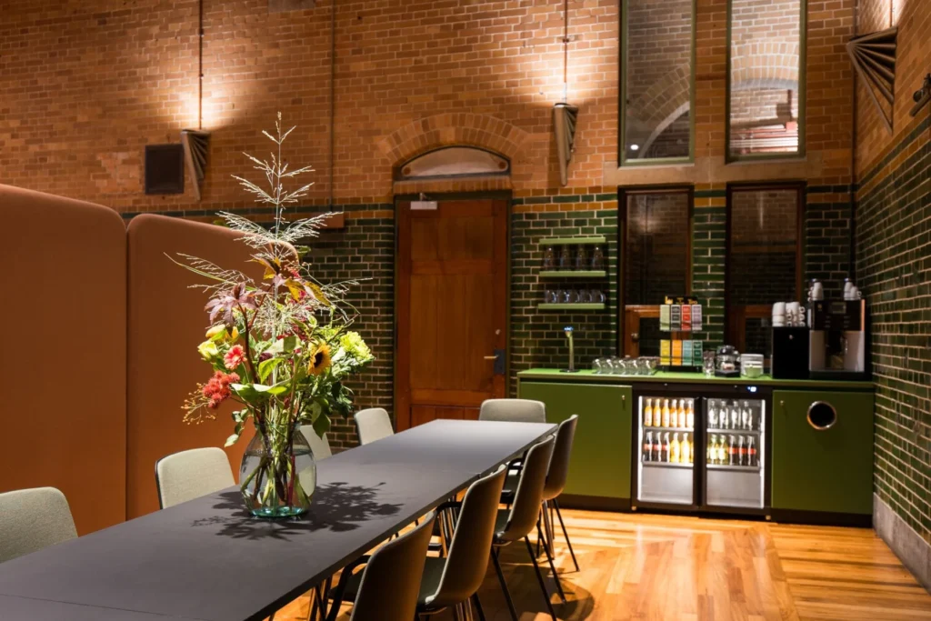 Beurs van Berlage Amsterdam – Executive Lounge – foto 5