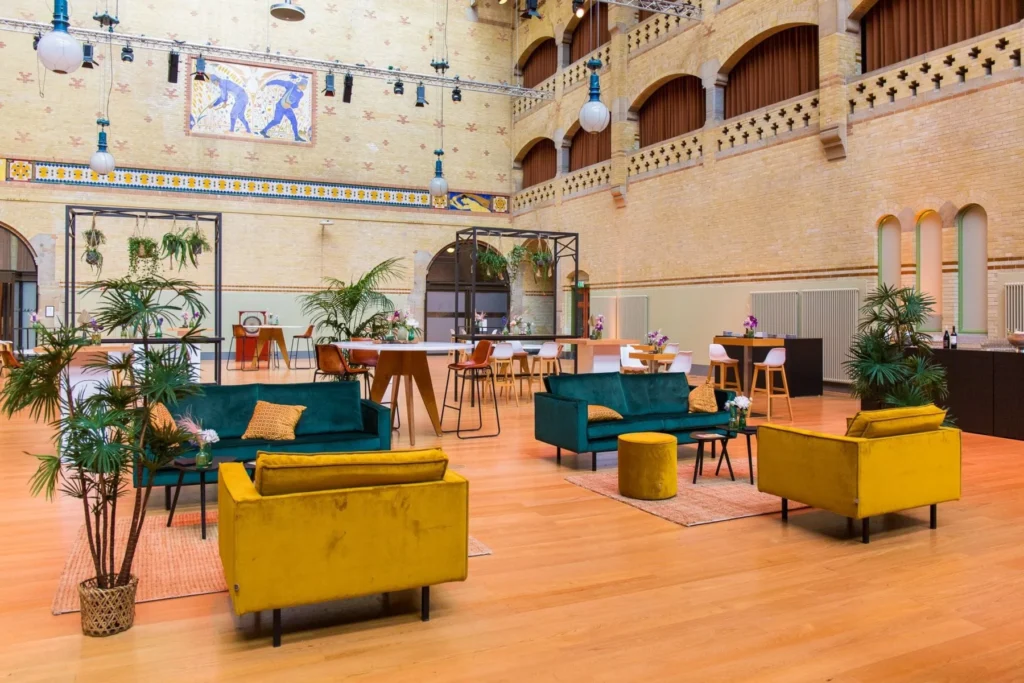Beurs van Berlage Amsterdam — Graanbeurszaal — Photo 3