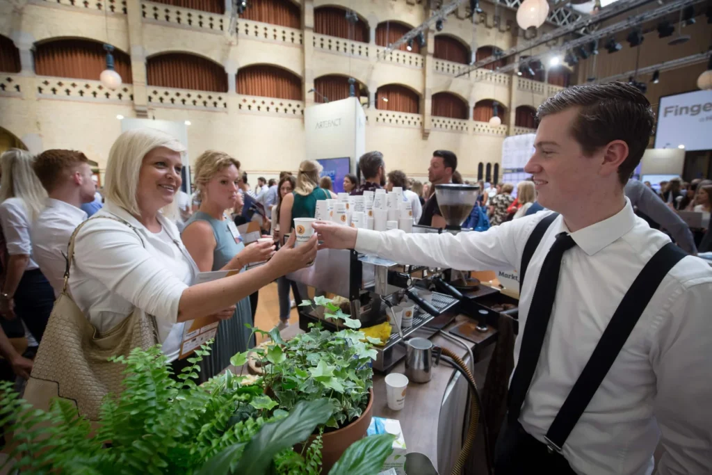 Beurs van Berlage Amsterdam — Graanbeurszaal — Photo 6