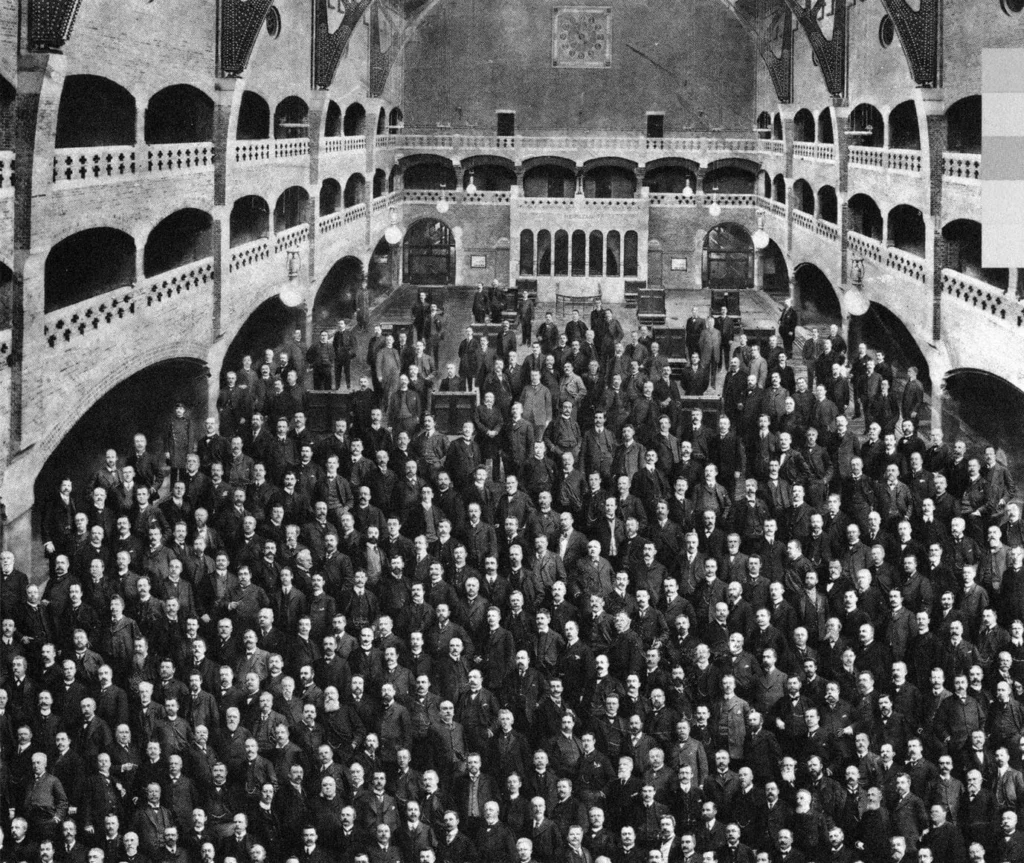 Beurs van Berlage Amsterdam — Grote Zaal — Photo 4
