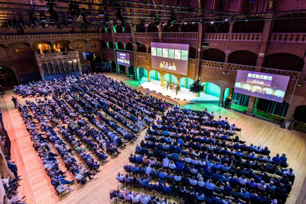 Beurs van Berlage Amsterdam — Grote Zaal — Photo 8