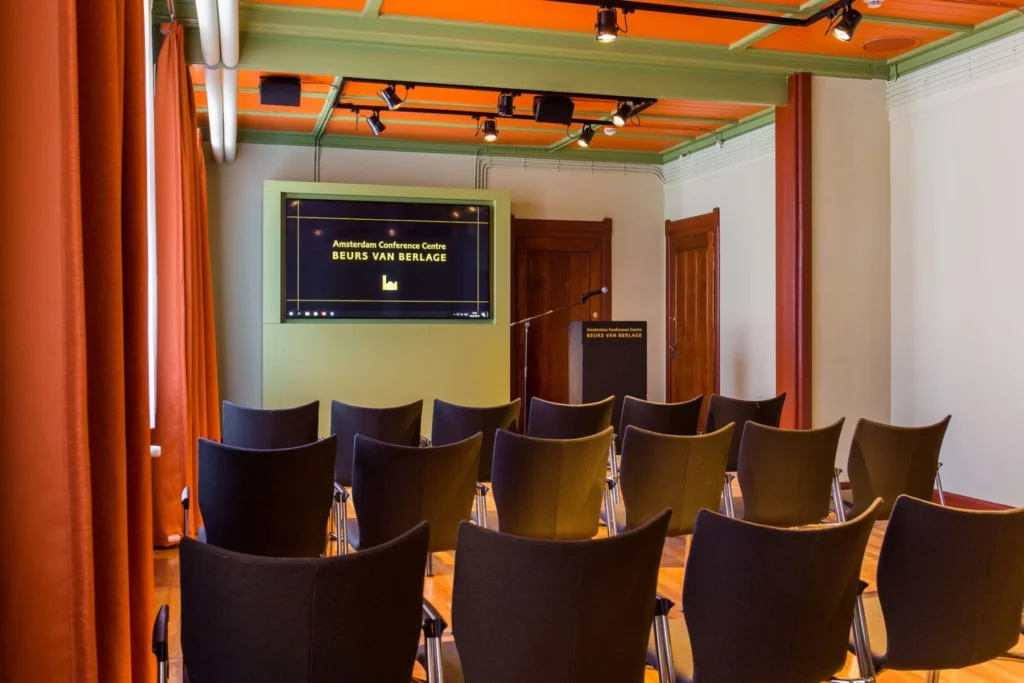 Beurs van Berlage Amsterdam — Mendes da Costa room — Photo 6
