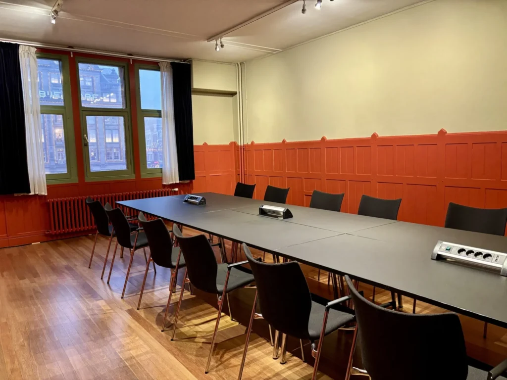 Beurs van Berlage Amsterdam – Rode kamer – foto 1
