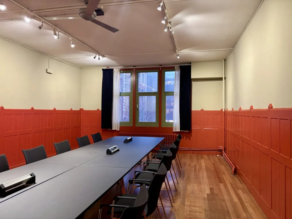 Beurs van Berlage Amsterdam – Rode kamer – foto 2