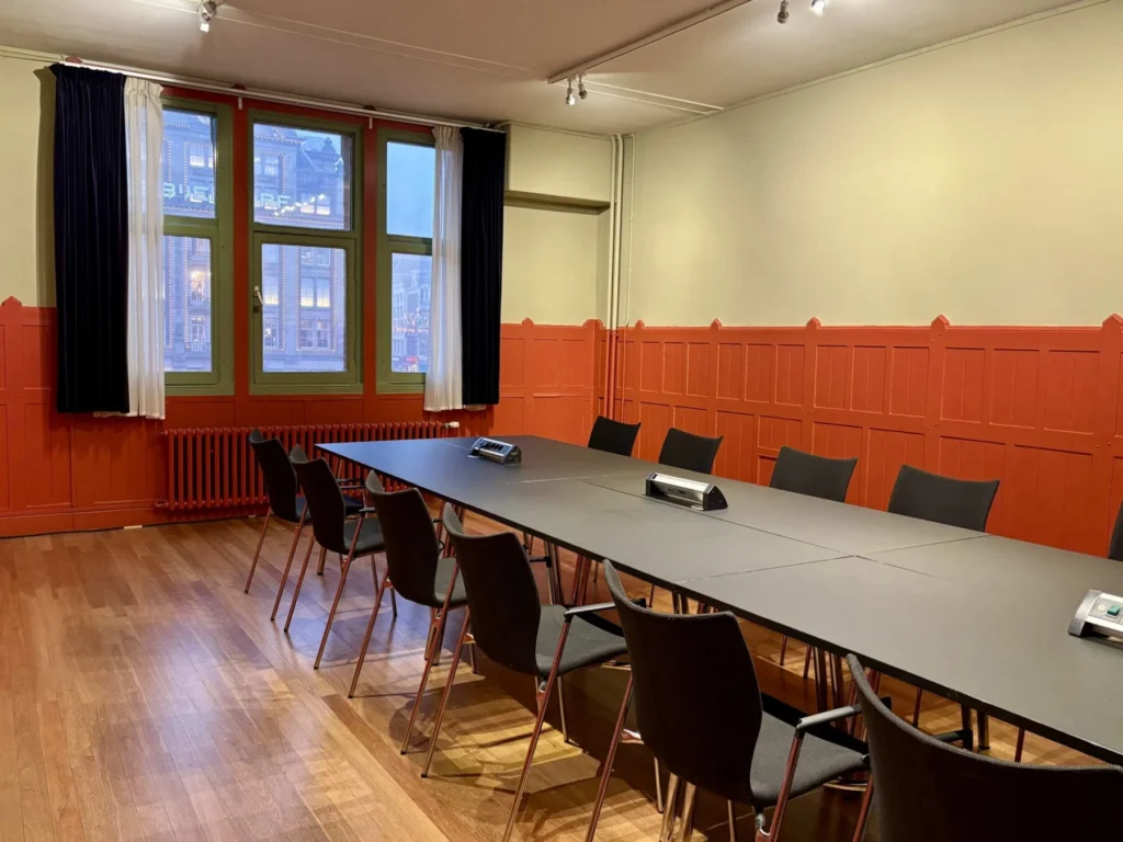 Beurs van Berlage Amsterdam – Rode kamer – foto 3