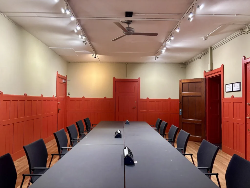 Beurs van Berlage Amsterdam – Rode kamer – foto 4