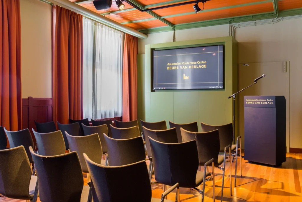 Beurs van Berlage Amsterdam — Roland Holst room — Photo 1
