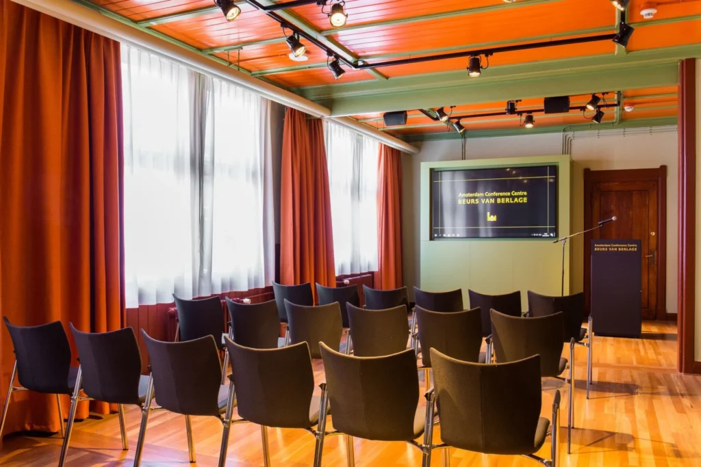 Beurs van Berlage Amsterdam — Roland Holst room — Photo 2