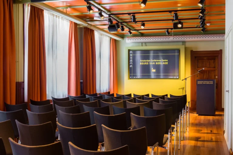 Beurs van Berlage Amsterdam — Verwey room — Photo 1