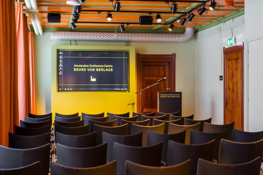 Beurs van Berlage Amsterdam — Verwey room — Photo 4