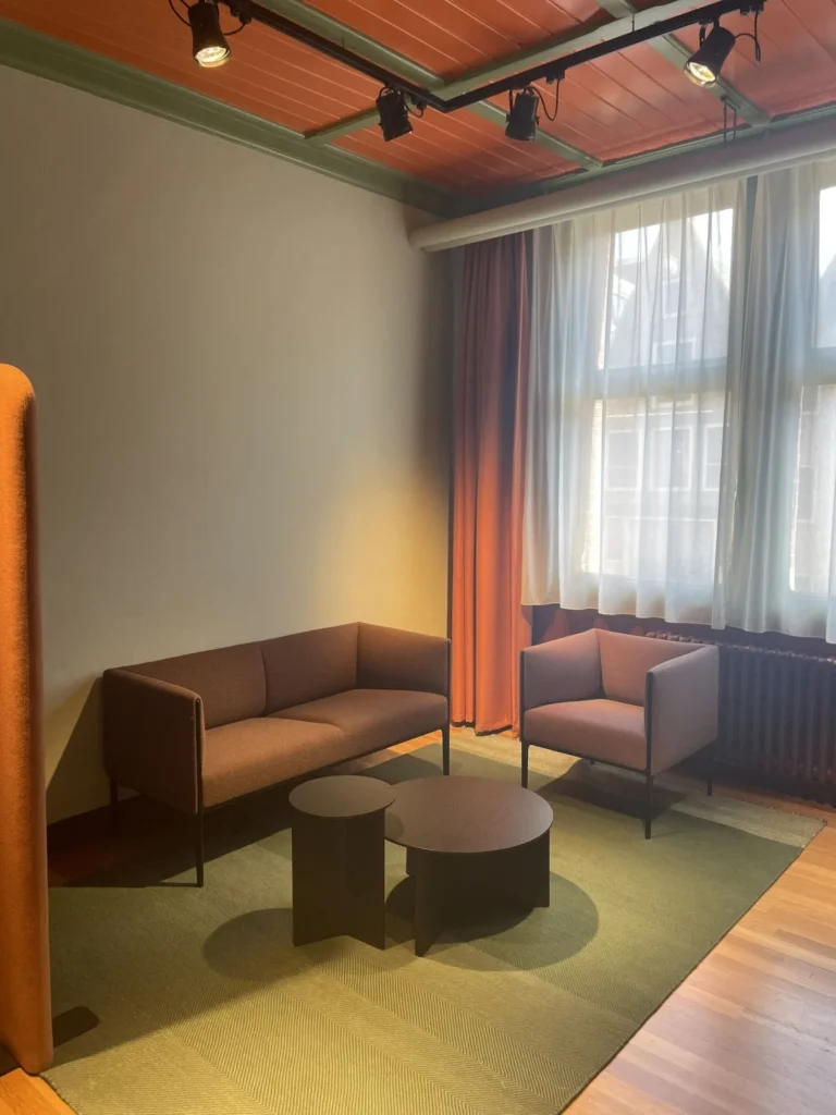 Beurs van Berlage Amsterdam — Zijl room — Photo 2