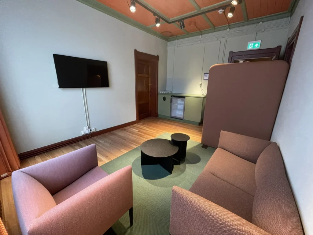 Beurs van Berlage Amsterdam — Zijl room — Photo 3