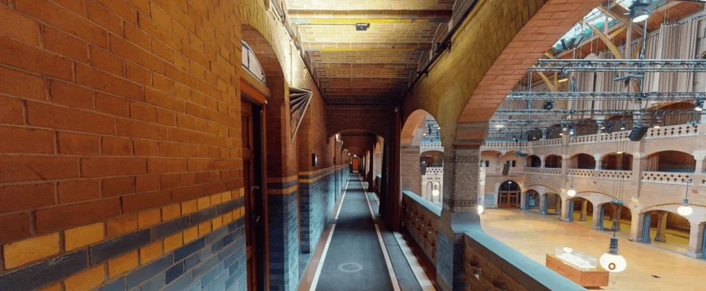 Beurs van Berlage Amsterdam — Zijl room — Photo 4