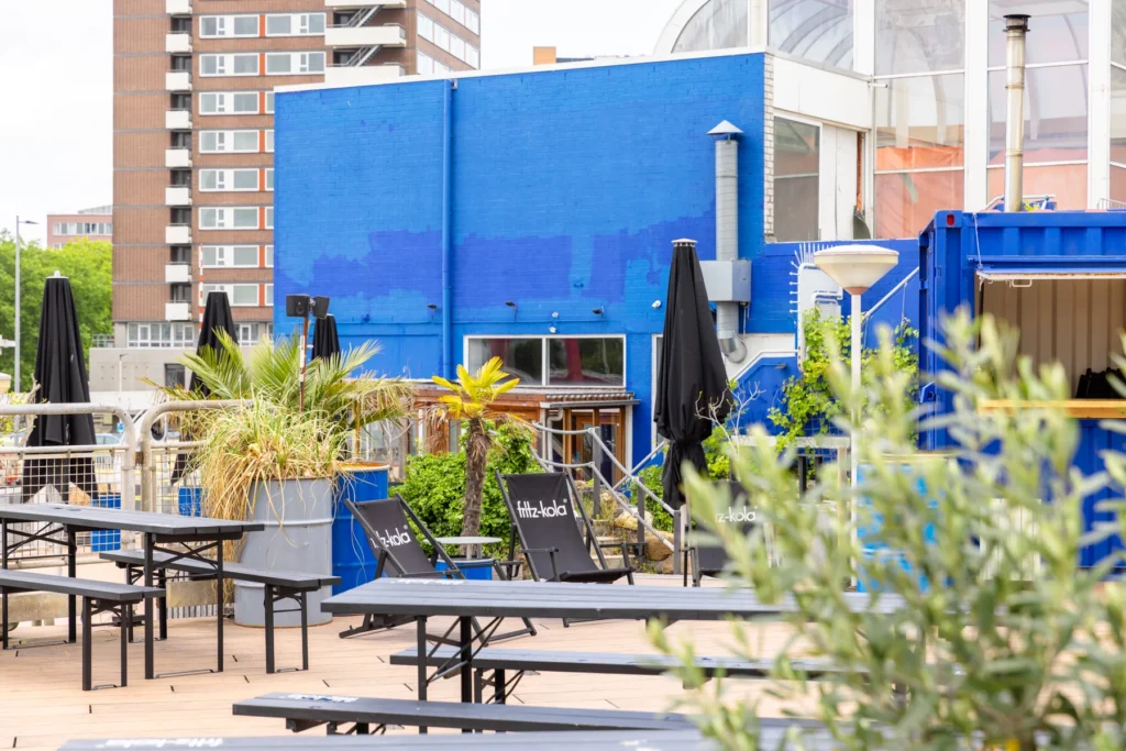 BlueCity (Tropicana building) — The Deck — Photo 3