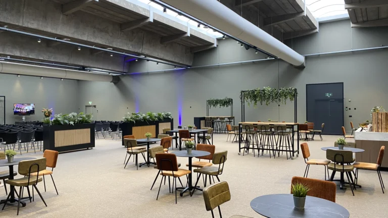 Brabanthallen 's Hertogenbosch — Bosch 3 — Conference setting 1