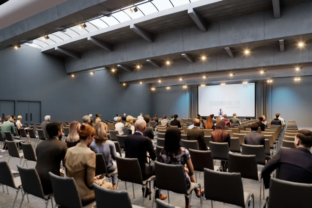 Brabanthallen ‘s Hertogenbosch – Bosch 3 – Bosch Congreszalen - Brabanthallen 's-Hertogenbosch