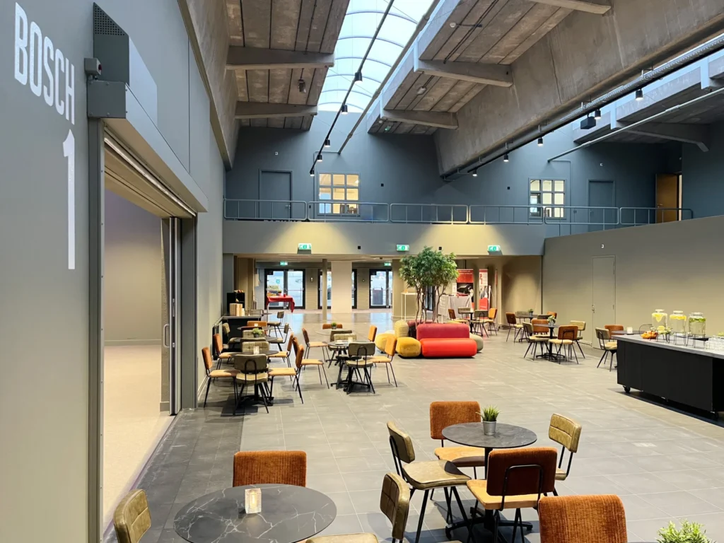 Brabanthallen ‘s Hertogenbosch – Bosch Foyer – Bosch Foyer - Bosch Congreszalen - Brabanthallen 's-Hertogenbosch