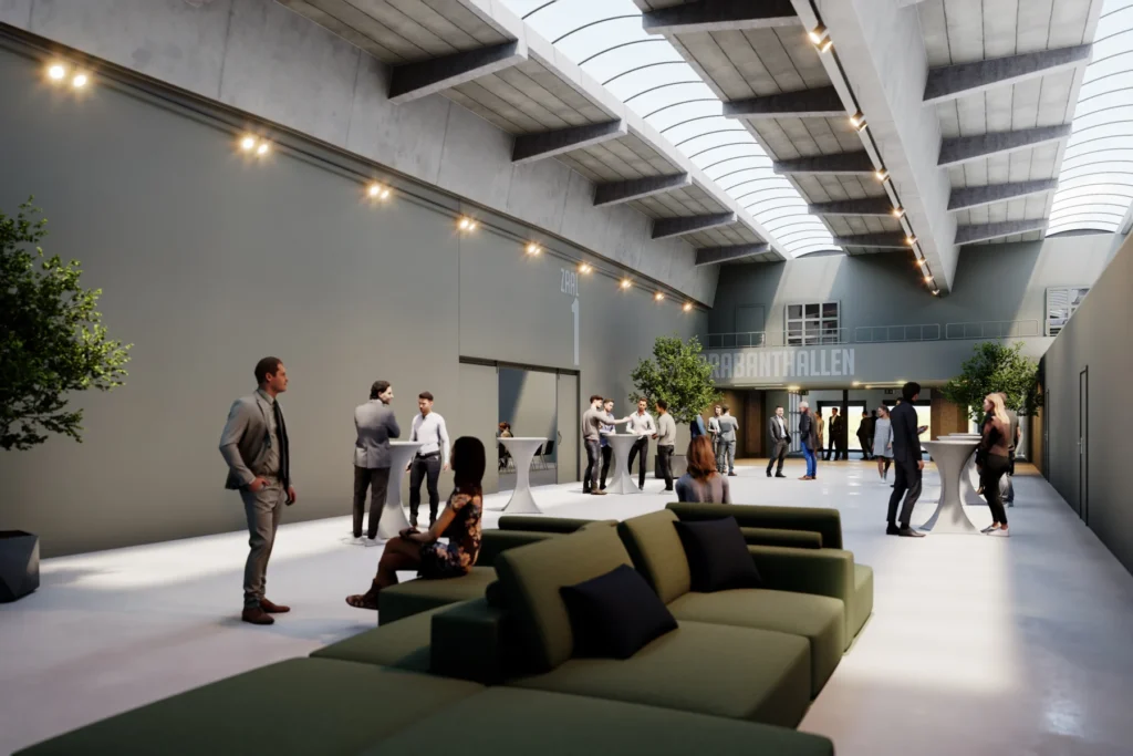 Brabanthallen ‘s Hertogenbosch – Bosch Foyer – foto 2