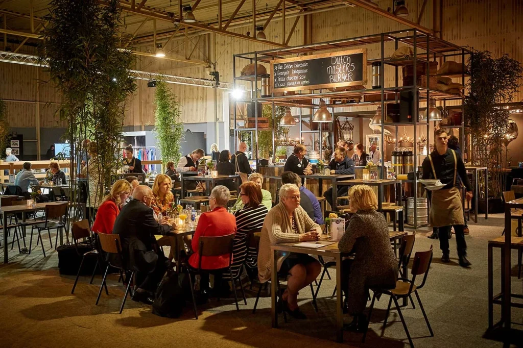 Brabanthallen 's Hertogenbosch — Catering 16