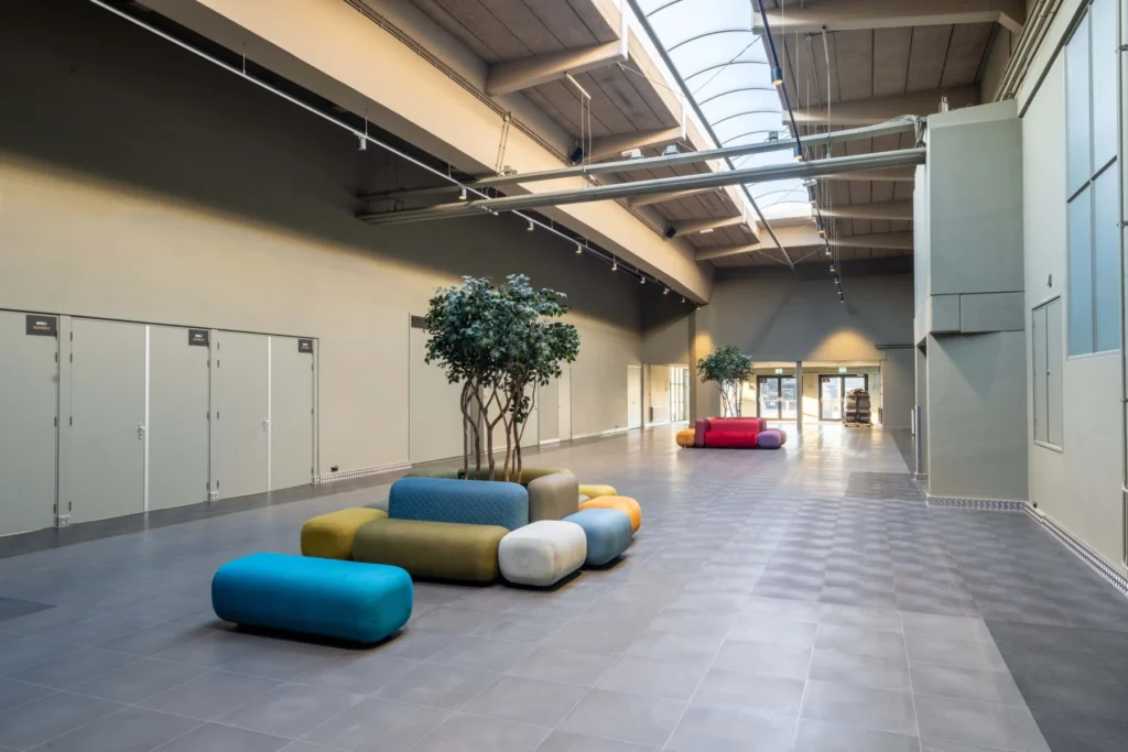 Brabanthallen 's Hertogenbosch — Entrance and reception 30