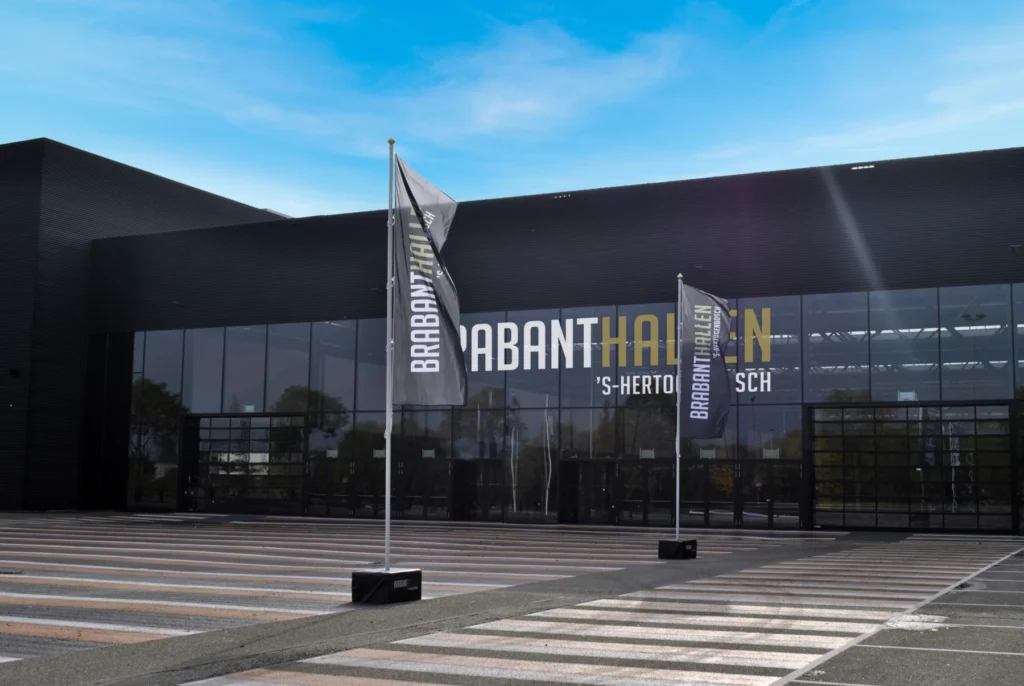 Brabanthallen 's Hertogenbosch — Entrance and reception 1
