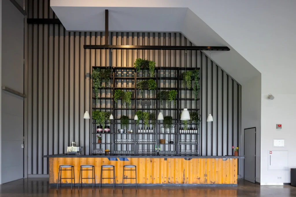 Duurzame bar foyer Circa Amsterdam