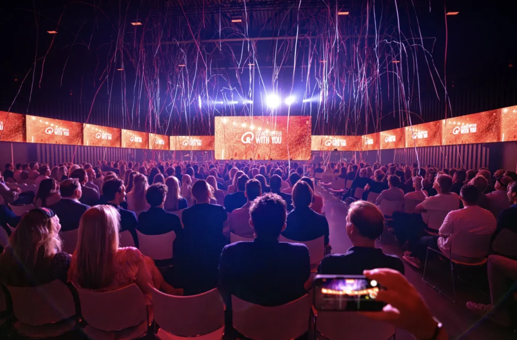 Circa Amsterdam – locatie – Black Box Qmusic feest