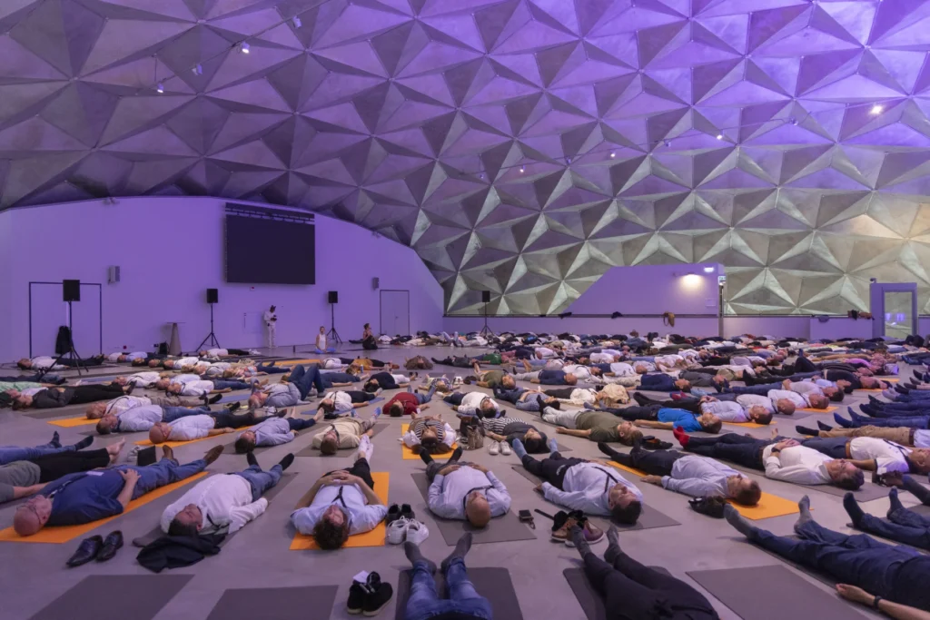 Circa Amsterdam – locatie – Yoga sessie upperdeck
