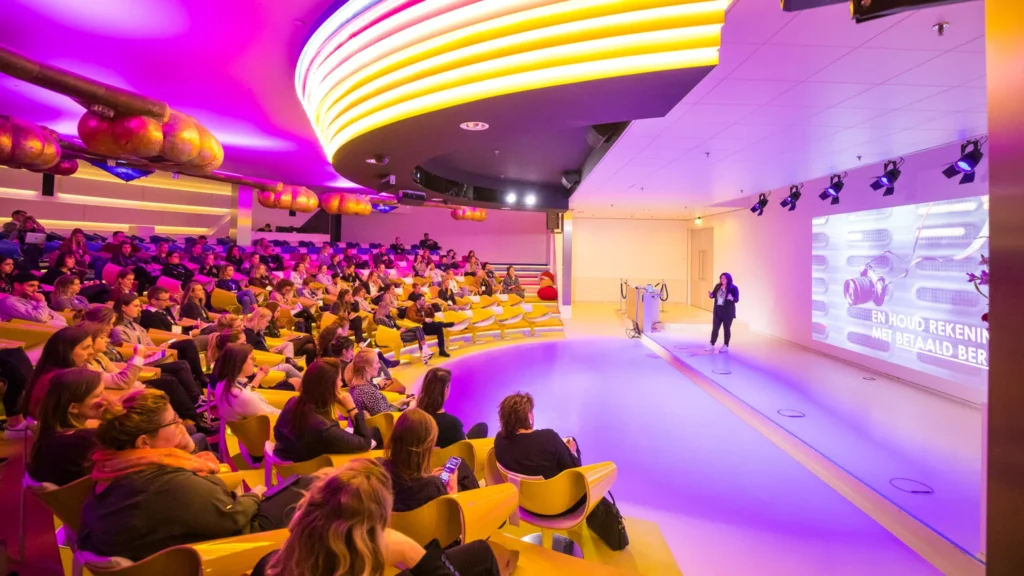 Congrescentrum Media Plaza - Jaarbeurs – locatie – Auditoriumgebied - Auditoriumzaal - Congrescentrum Media Plaza Jaarbeurs (1)