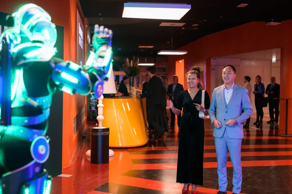 Congrescentrum Media Plaza - Jaarbeurs – locatie – Polargebied - Flame Foyer - Congrescentrum Media Plaza Jaarbeurs