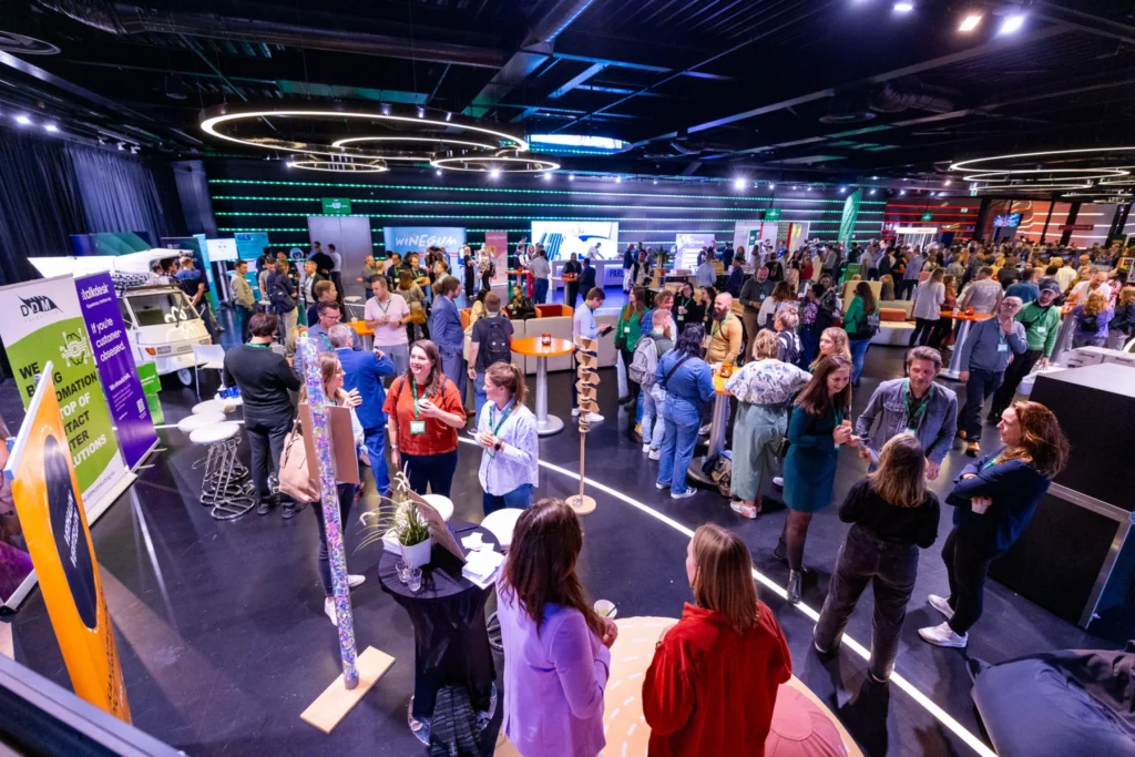 Congrescentrum Media Plaza - Jaarbeurs – locatie – Supernovagebied - Transitzone foyer - Congrescentrum Media Plaza Jaarbeurs