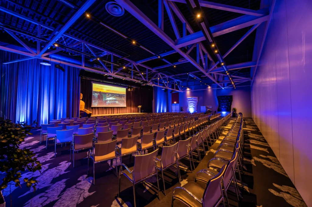 CORPUS Congress Centre — Conference Hall B — Conference setting 1